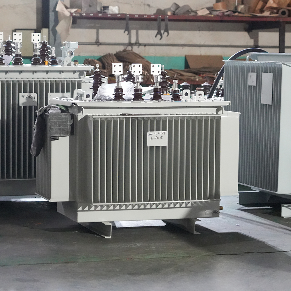 125kva oil immersed transformer